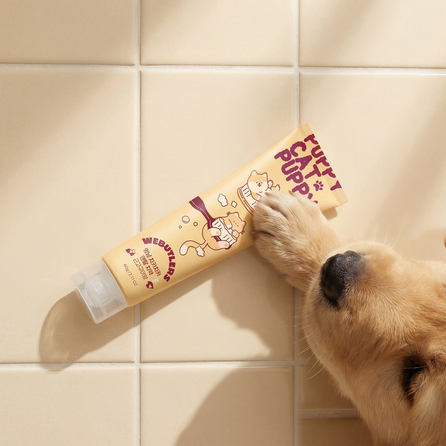 WEBUTLERS CAT-PPY Brush Up Down Dental Paste