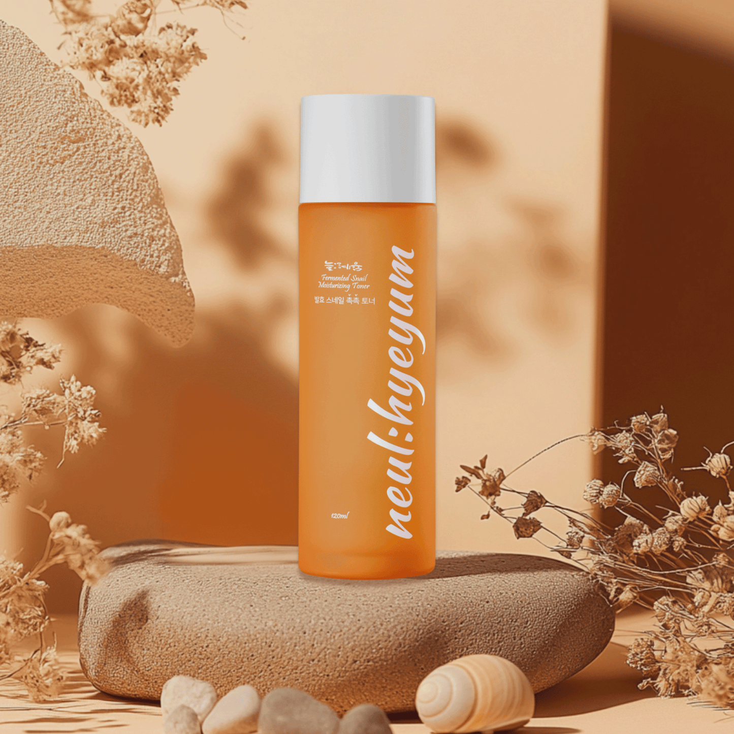 neul:hyeyum Fermented Snail Moisturizing Toner