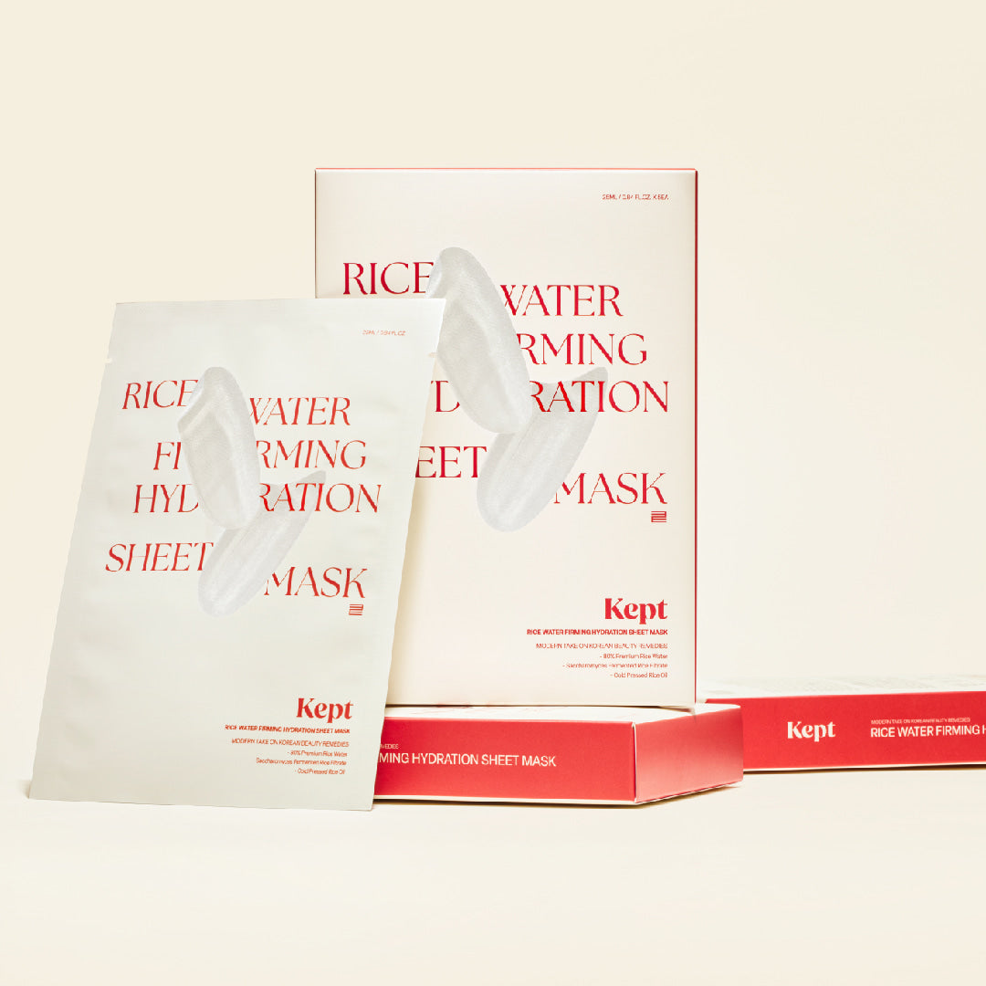 Kept Rice Water Firming Hydration Sheet Mask