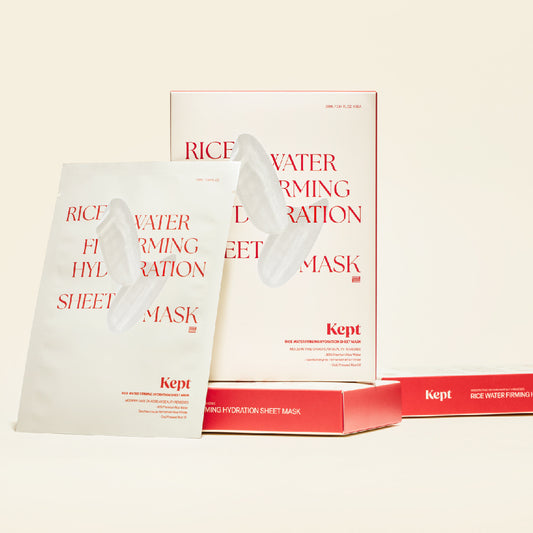 Kept Rice Water Firming Hydration Sheet Mask