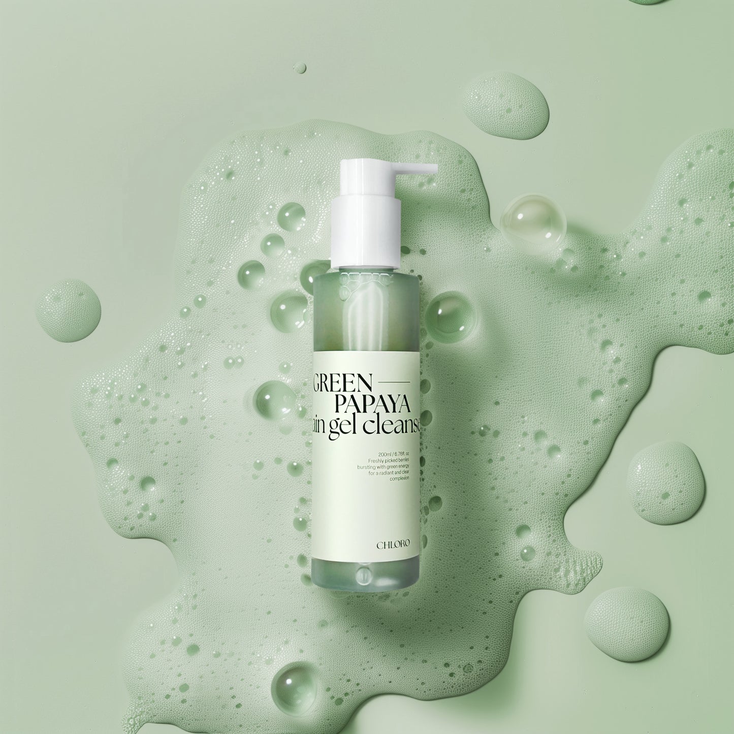 CHLORO Green Papaya Papain Gel Cleanser