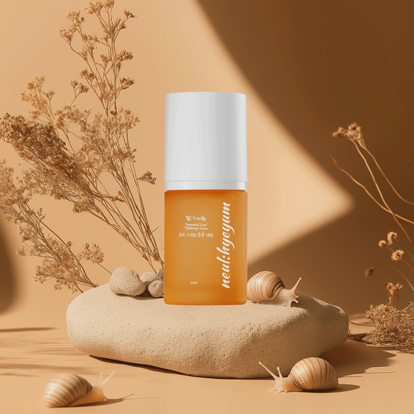 neul:hyeyum Fermented Snail Tightening Serum