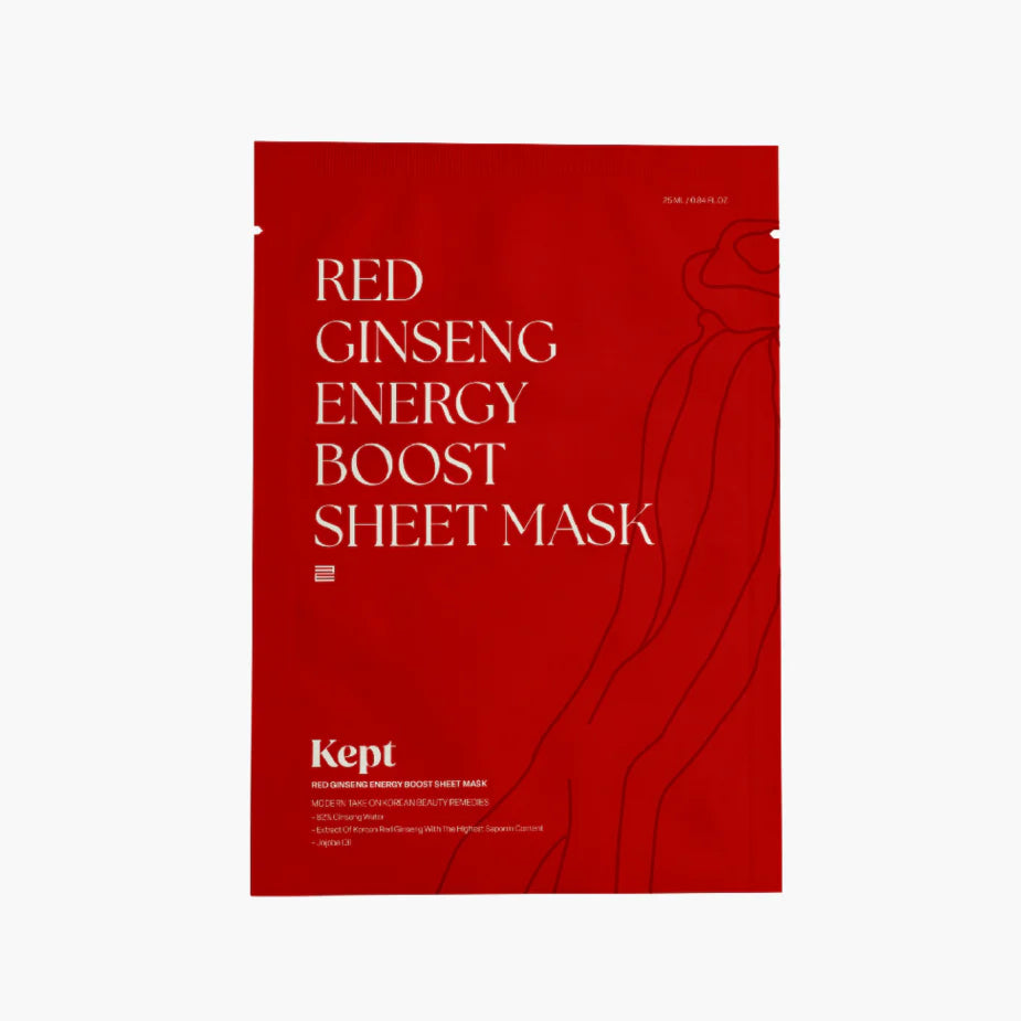 Kept Ginseng Mask 5-Pack