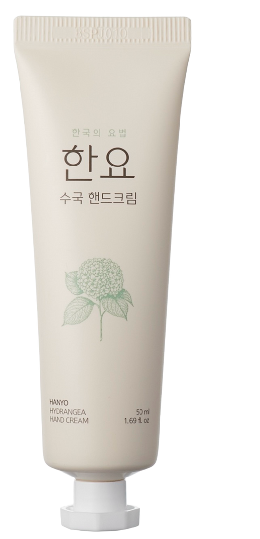 Hanyo Hydrangea Hand Cream