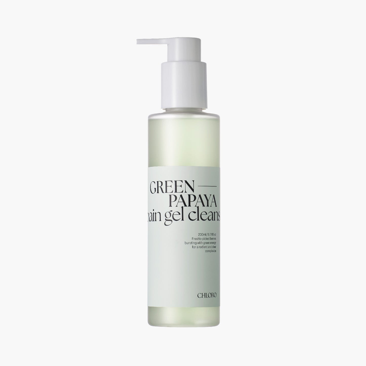 CHLORO Green Papaya Papain Gel Cleanser