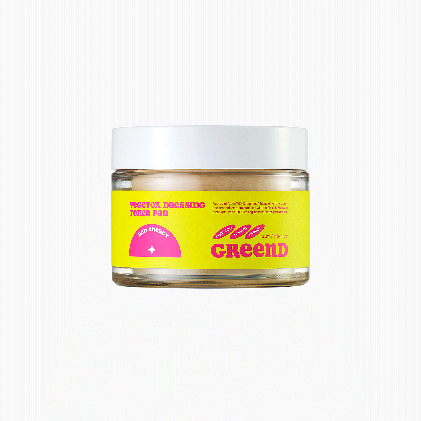 GReenD VegeTOX Dressing Toner Pad