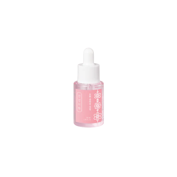 Jinseon Mihak Peach Blossom Collagen Serum