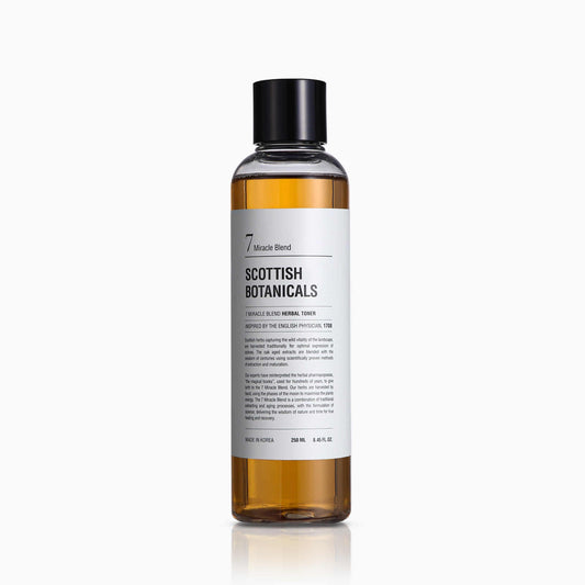 Scottish Botanicals 7 Miracle Blend Herbal Toner