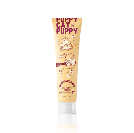 WEBUTLERS CAT-PPY Brush Up Down Dental Paste