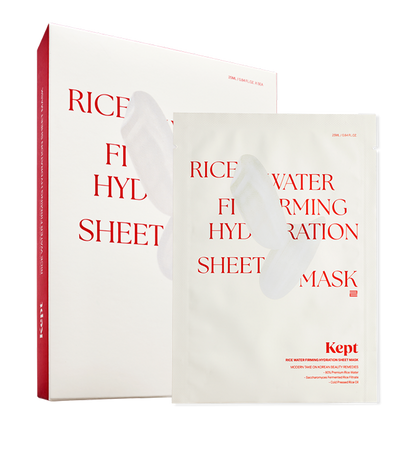 Kept Rice Water Firming Hydration Sheet Mask PACK (5 pieces)