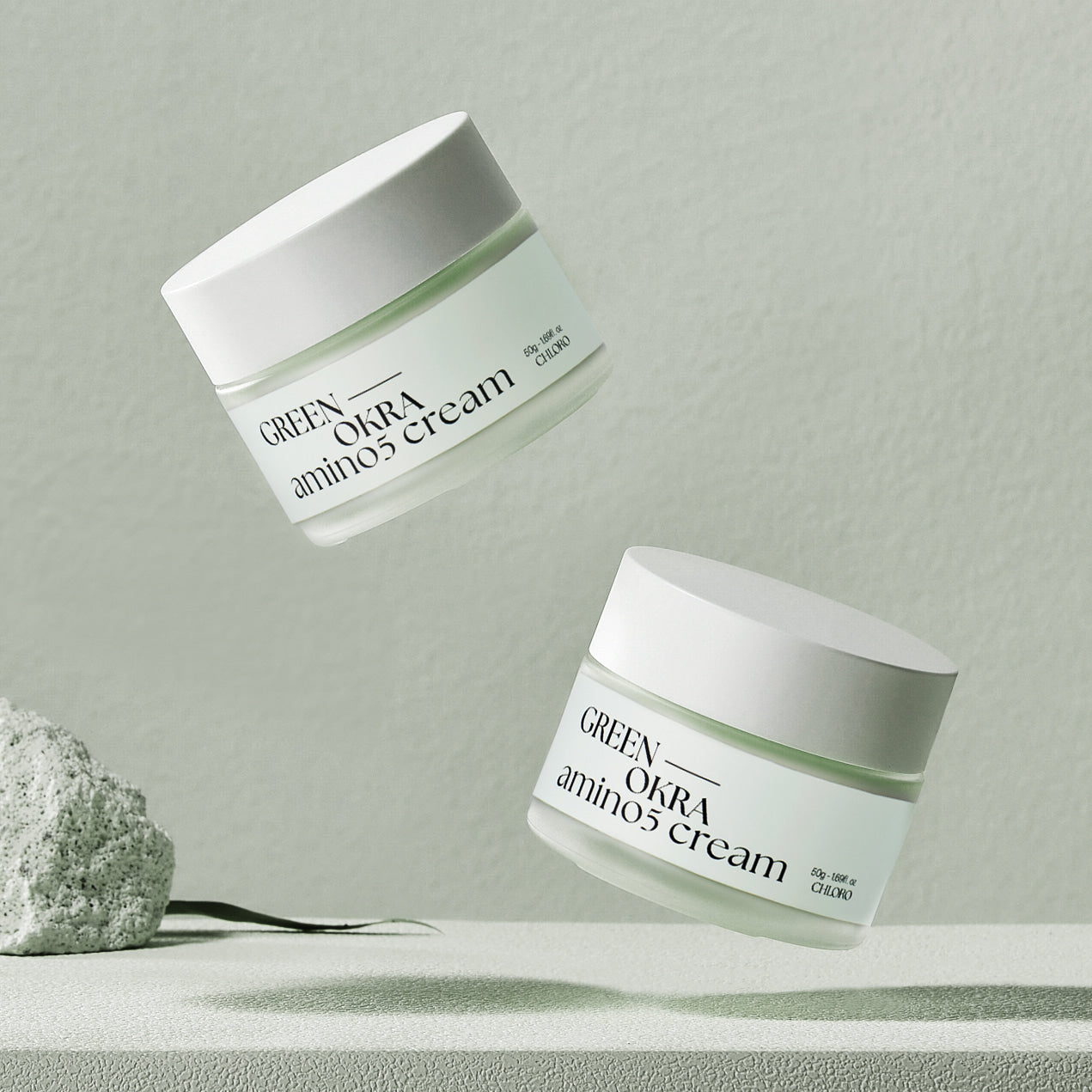 CHLORO Green Okra Amino 5 Cream