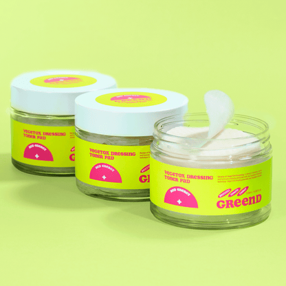 GReenD VegeTOX Dressing Toner Pad