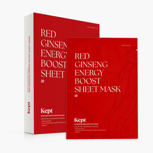 Kept Red Ginseng Sheet Mask