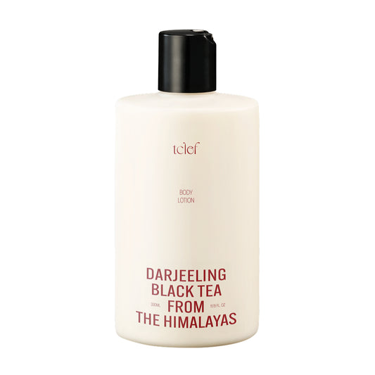 tclef Black Tea Body Lotion