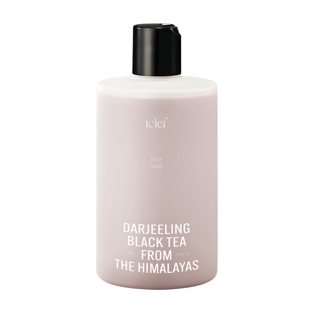 tclef Black Tea Body Wash