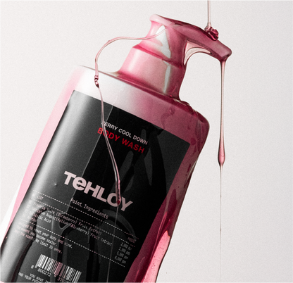 Tehloy Berry Cool Down Body Wash