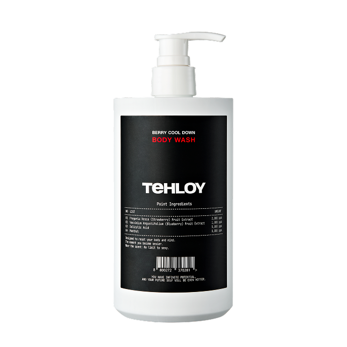 Tehloy Berry Cool Down Body Wash