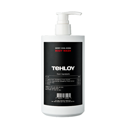 Tehloy Berry Cool Down Body Wash