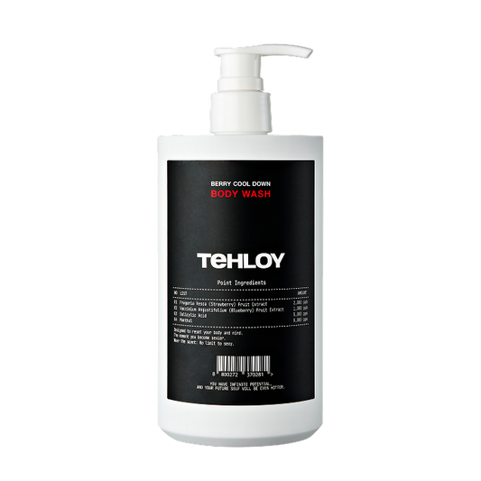 Tehloy Berry Cool Down Body Wash